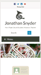 Mobile Screenshot of jonathansnydermusic.com